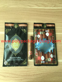 Подгонянная сумка хьюмидора Вапе сигареты табака упаковывая с увлажнителем застежка-молнии