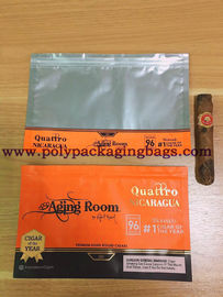 Жара - сумка сигары замка молнии уплотнения прокатанная КПФ Ресеалабле