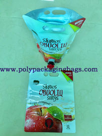 Стойте вверх сумки еды 20L 0.19mm пластиковые жидкостные с клапаном/Spigot