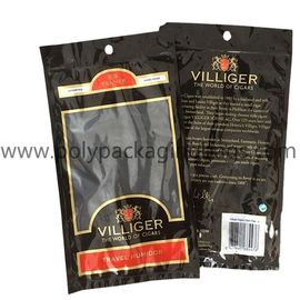 Сигары сумки хьюмидора сигары молнии системы Humidification сумка Resealable упаковывая с губкой увлажнителя