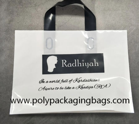 хозяйственные сумки HDPE 0.12mm пластиковые с ручками