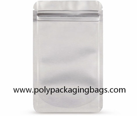 Resealable OPP прокатало сумку молнии алюминиевой фольги для упаковки еды