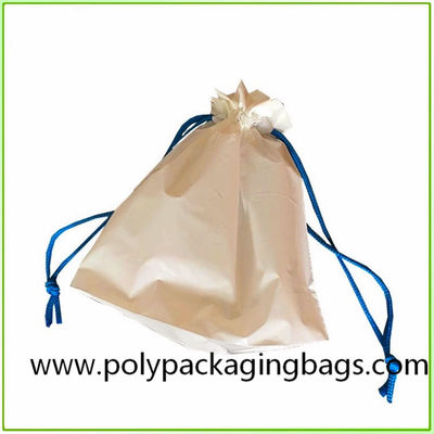 Одежда упаковывая поли сумки с Drawstring для покупок/спорт/перемещения/партии