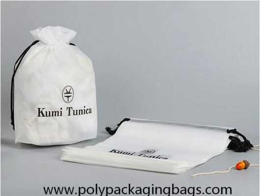 Gravure печатая замороженные сумки хранения Drawstring CPE для сумки одежды одежды упаковывая