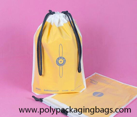 Упаковка полотенца заморозила сумки Drawstring PE CPE пластиковые для перемещения