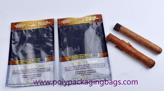 Изготовленная на заказ Моистуризинг сумка сигары/сумка пластиковой сигары влажная размер В130 кс Л220мм
