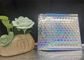 Искра 4x8 лазера алюминиевого металлического отправителя пузыря фольги поли декоративная сияющая