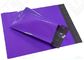 Печатать упаковывая поли мешки, пурпуровый пластичный поли мешок почтоотправителя