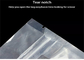 Сумки Resealable фольги прозрачной пластмассы Doypack Ziplock стоят вверх герметизировать 8 сторон