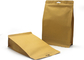 Покрытый алюминием плоский нижний Ziplock бумаги Kraft кладет в мешки для упаковки порошка чая