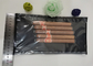 Сумки сигары влажности RTS упаковывая, бортовой Ziplock с сумкой хьюмидора сигары слайдера