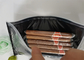 Сумки сигары влажности RTS упаковывая, бортовой Ziplock с сумкой хьюмидора сигары слайдера