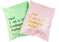 Упаковка почтовой отправки одежды сумок курьера крахмала 100% завода PLA PBAT Biodegradable