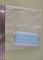 Штейновые/замороженные Biodegradable пластиковые сумки молнии для Swimwear футболки
