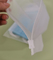 Штейновые/замороженные Biodegradable пластиковые сумки молнии для Swimwear футболки