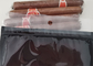 Сумки хьюмидора сигары влагостойкого обруча табака упаковывая с молнией