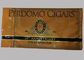Изготовленная на заказ сумка сигары табака крышки сальто Зиплок, сумки упаковки сигары с застежкой-молнией