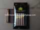 Черная противокоррозионная пластичная сигара кладет в мешки для Колумбии/сигар Доминики