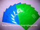 Середина загерметизировала полиэтиленовый пакет устранимый намочила упаковывать Wipes, голубой/зеленый цвет