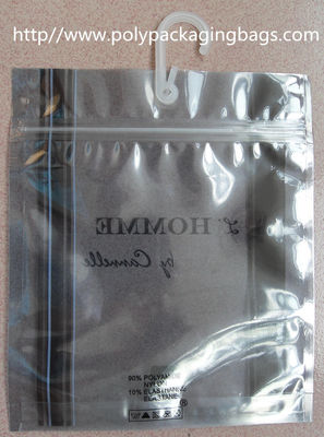 Изготовленный на заказ пластиковый крюк кладет противостатический полиэтиленовый пакет в мешки с вешалкой для нижнего белья, одежд