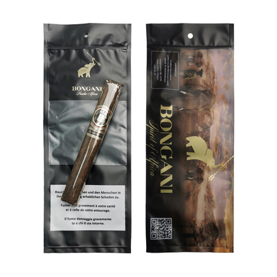 Заказ Ziplock сигареты Humidor мешки с увлажненной системой и дисплея окна 90 дней Хранение 20 сигар вместимостью