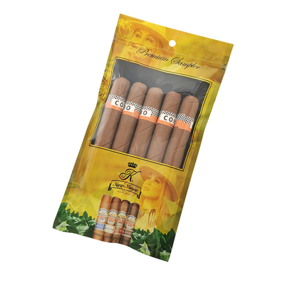Фабрика Custom Printed Zip Lock Cigar Humidor Bags 69% ~ 75% рН