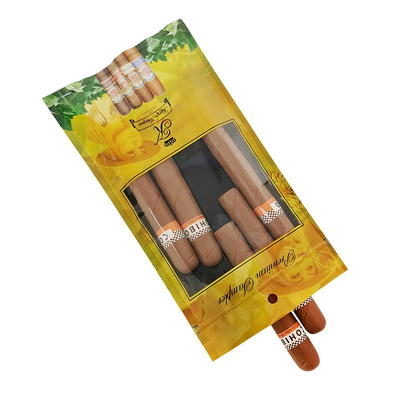 Фабрика Custom Printed Zip Lock Cigar Humidor Bags 69% ~ 75% рН