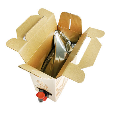 Алюминиевые упаковочные мешки, коробки с 3L, 5L, 10L, 20L питьевой водой, вином и соками, вручную упакованные пластиковые диверсионные клапаны