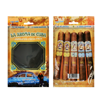 Маленький пакет для поддержания влажности Cigar.pk (для хранения 5 сигар)