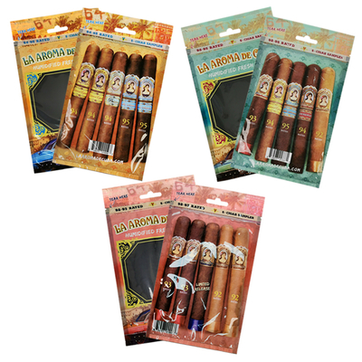 Маленький пакет для поддержания влажности Cigar.pk (для хранения 5 сигар)