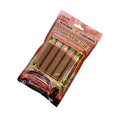 Увлажняющий пакет для сигар с глубокой печатью, пакеты для увлажнения сигар, пакеты для увлажнения сигар на молнии