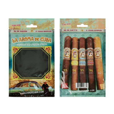 High Quality 90-Day Cigar Packaging Bag Plastic Humidifier Stand 65-75% RH BOPP PE PE Type Gravure Printing