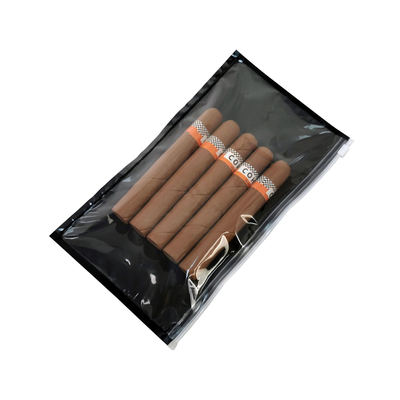 Сигарные увлажнители Humidor Увлажнитель Портативный путешественник Сигарная увлажняющая сумка Хранить сигары 65%-75% Оптимальная влажность