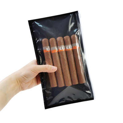 Сигарные увлажнители Humidor Увлажнитель Портативный путешественник Сигарная увлажняющая сумка Хранить сигары 65%-75% Оптимальная влажность