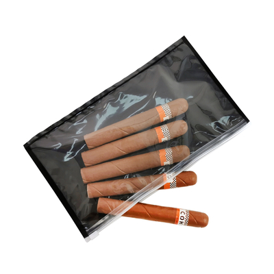 Сигарные увлажнители Humidor Увлажнитель Портативный путешественник Сигарная увлажняющая сумка Хранить сигары 65%-75% Оптимальная влажность