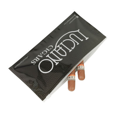 Упаковка Производитель Молния Упаковочный Пакет Сигара Пакеты с застежкой-молнией в коробке Сигара пластиковый пакет