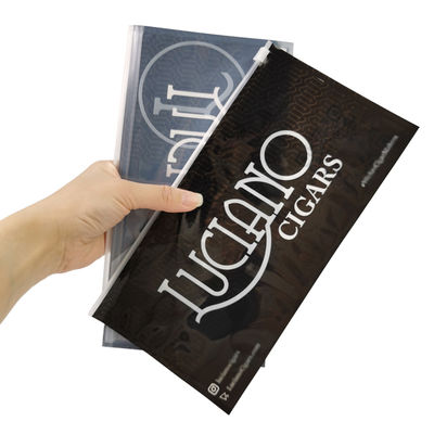 Упаковка Производитель Молния Упаковочный Пакет Сигара Пакеты с застежкой-молнией в коробке Сигара пластиковый пакет