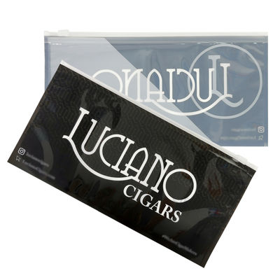 Упаковка Производитель Молния Упаковочный Пакет Сигара Пакеты с застежкой-молнией в коробке Сигара пластиковый пакет