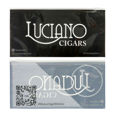 Упаковка Производитель Молния Упаковочный Пакет Сигара Пакеты с застежкой-молнией в коробке Сигара пластиковый пакет