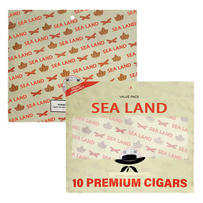 Влагостойкий пакет для сигар, табак, упаковка из натурального листа, полиэфирная пленка, пакет для сигар