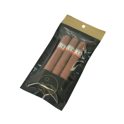 Заказ напечатанный Zip Lock сигареты Humidor мешки Увлажненные сигареты упаковочные мешки с увлажнительной системой для сигар аксессуаров