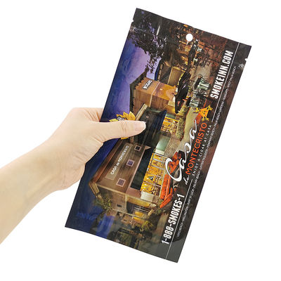 Сигары Увлажненный мешок Прозрачная фольга Циплок Сигары Табачный мешок для влажности Тепловая уплотнение Пластиковые сигары Увлажнитель Пакетные мешки