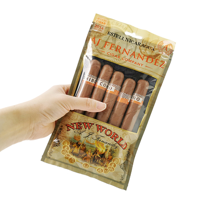 Заказ напечатанный Zip Lock сигареты Humidor мешки Увлажненные сигареты упаковочные мешки с увлажнительной системой для сигар аксессуаров