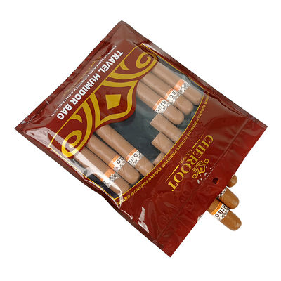 Индивидуальные пластиковые пакеты для сигар из табака, упаковка, пластиковые пакеты, пакет для сигар, пакет для влажности сигар