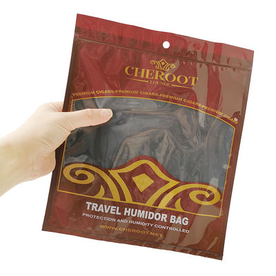 Индивидуальные пластиковые пакеты для сигар из табака, упаковка, пластиковые пакеты, пакет для сигар, пакет для влажности сигар