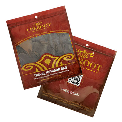 Индивидуальные пластиковые пакеты для сигар из табака, упаковка, пластиковые пакеты, пакет для сигар, пакет для влажности сигар