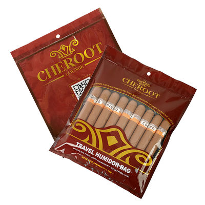 Индивидуальные пластиковые пакеты для сигар из табака, упаковка, пластиковые пакеты, пакет для сигар, пакет для влажности сигар