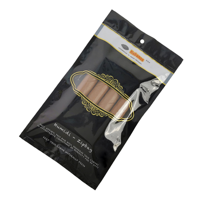 Заказ напечатанный Ziplock сигареты упаковка мешок табачные листья упаковка мешок замороженная пищевая упаковка мешки