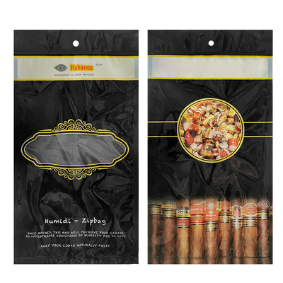 Заказ напечатанный Ziplock сигареты упаковка мешок табачные листья упаковка мешок замороженная пищевая упаковка мешки