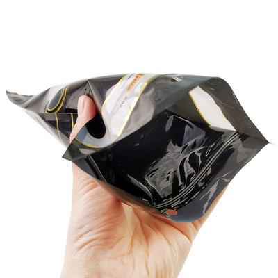 Заказ напечатанный Ziplock сигареты упаковка мешок табачные листья упаковка мешок замороженная пищевая упаковка мешки